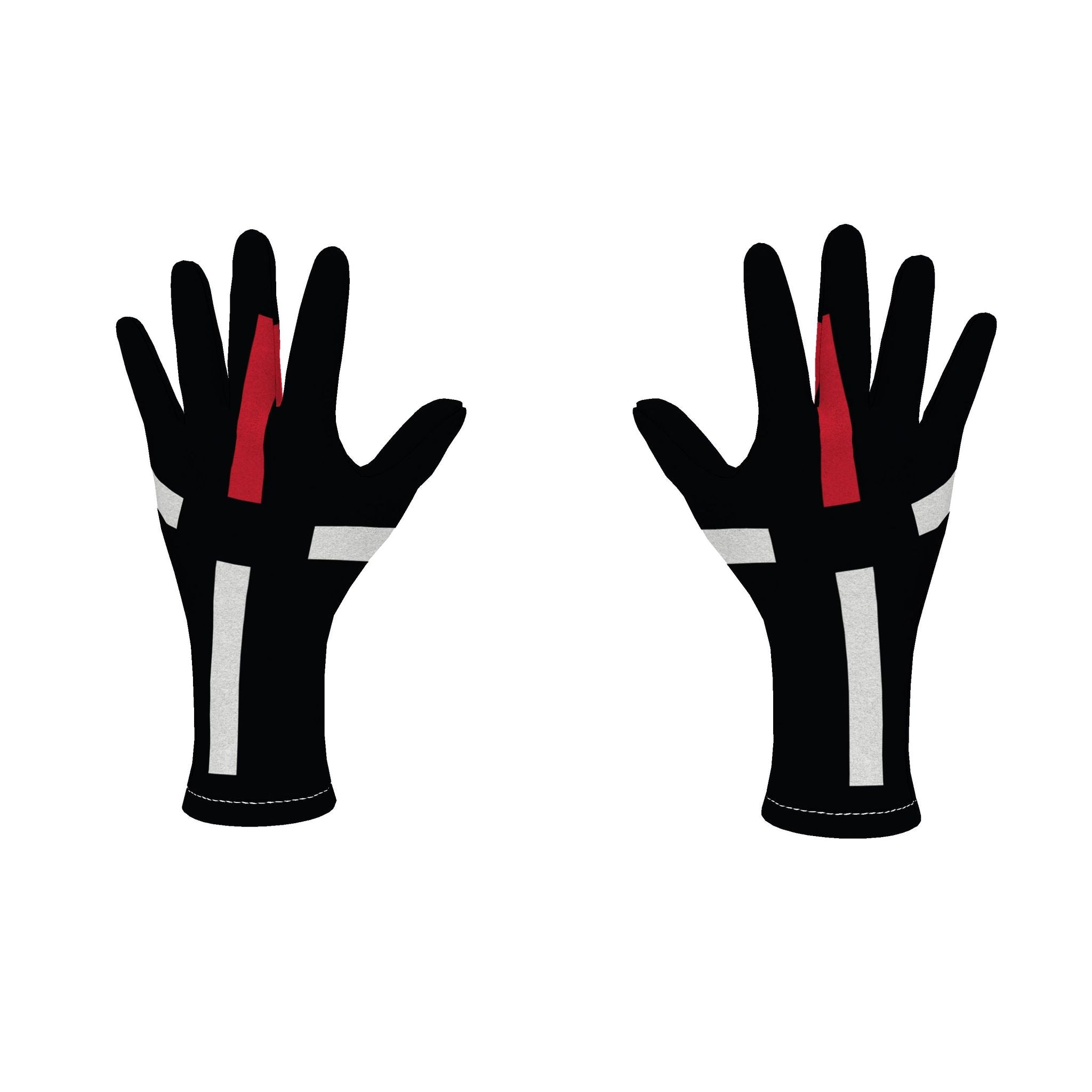 Fleece gloves