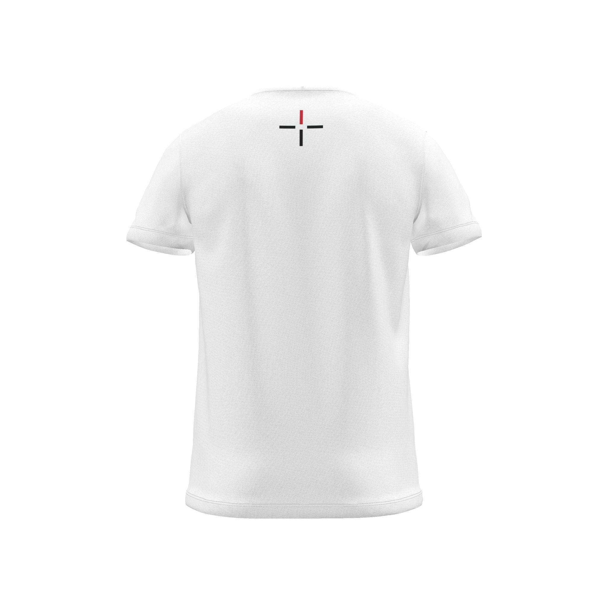 Cut And Sew All Over Print T Shirt