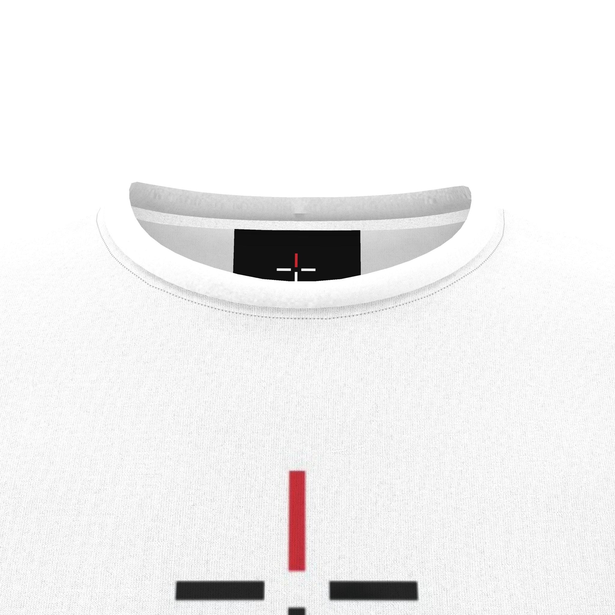 Cut And Sew All Over Print T Shirt