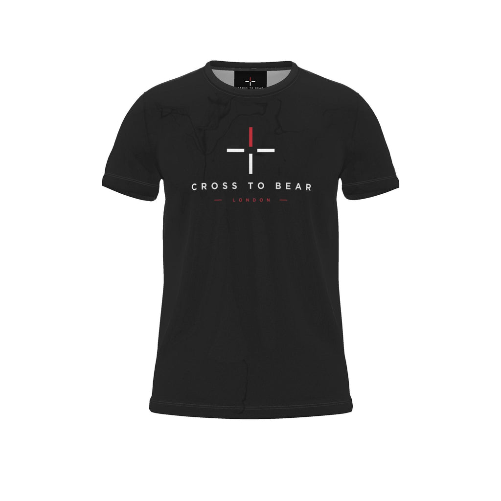 Cut And Sew All Over Print T Shirt