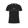 Cut And Sew All Over Print T Shirt