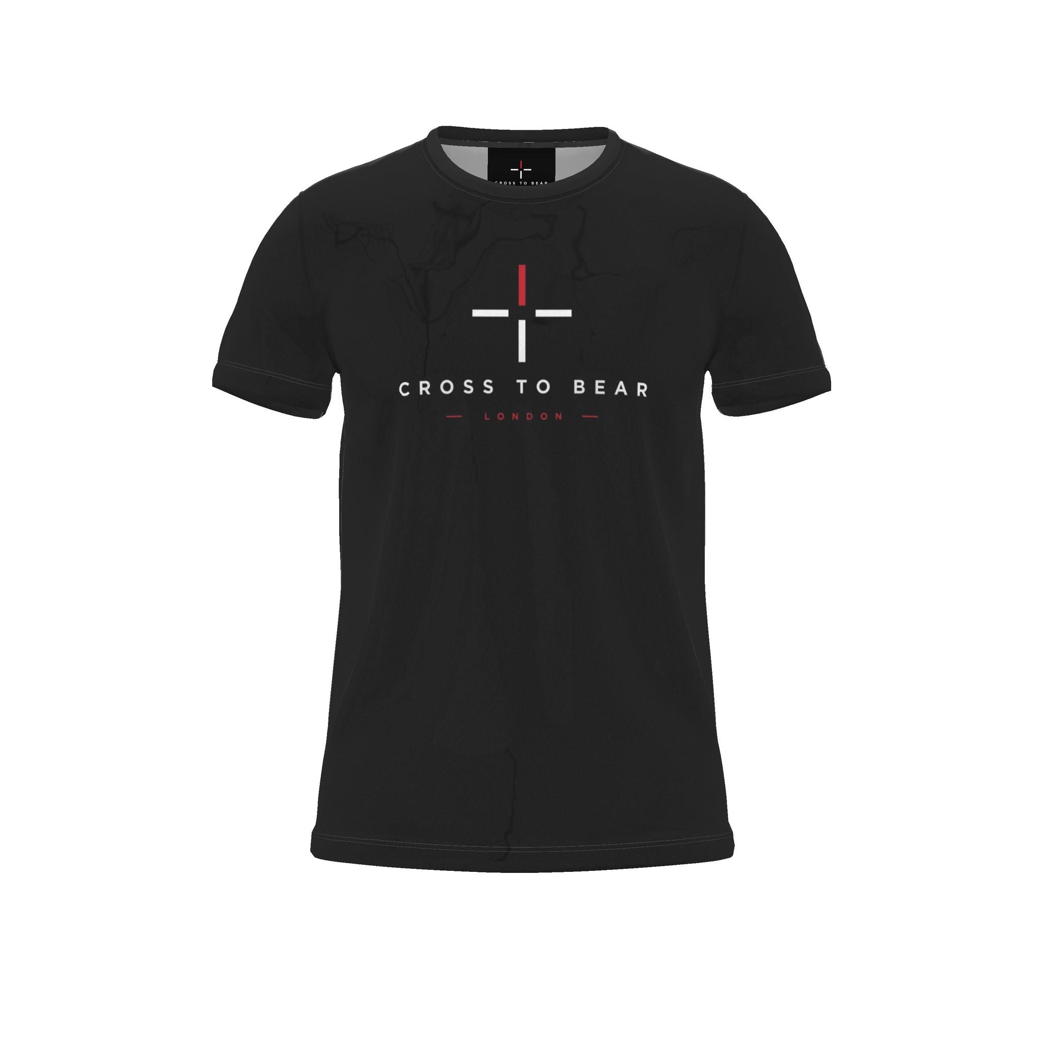 Cut And Sew All Over Print T Shirt