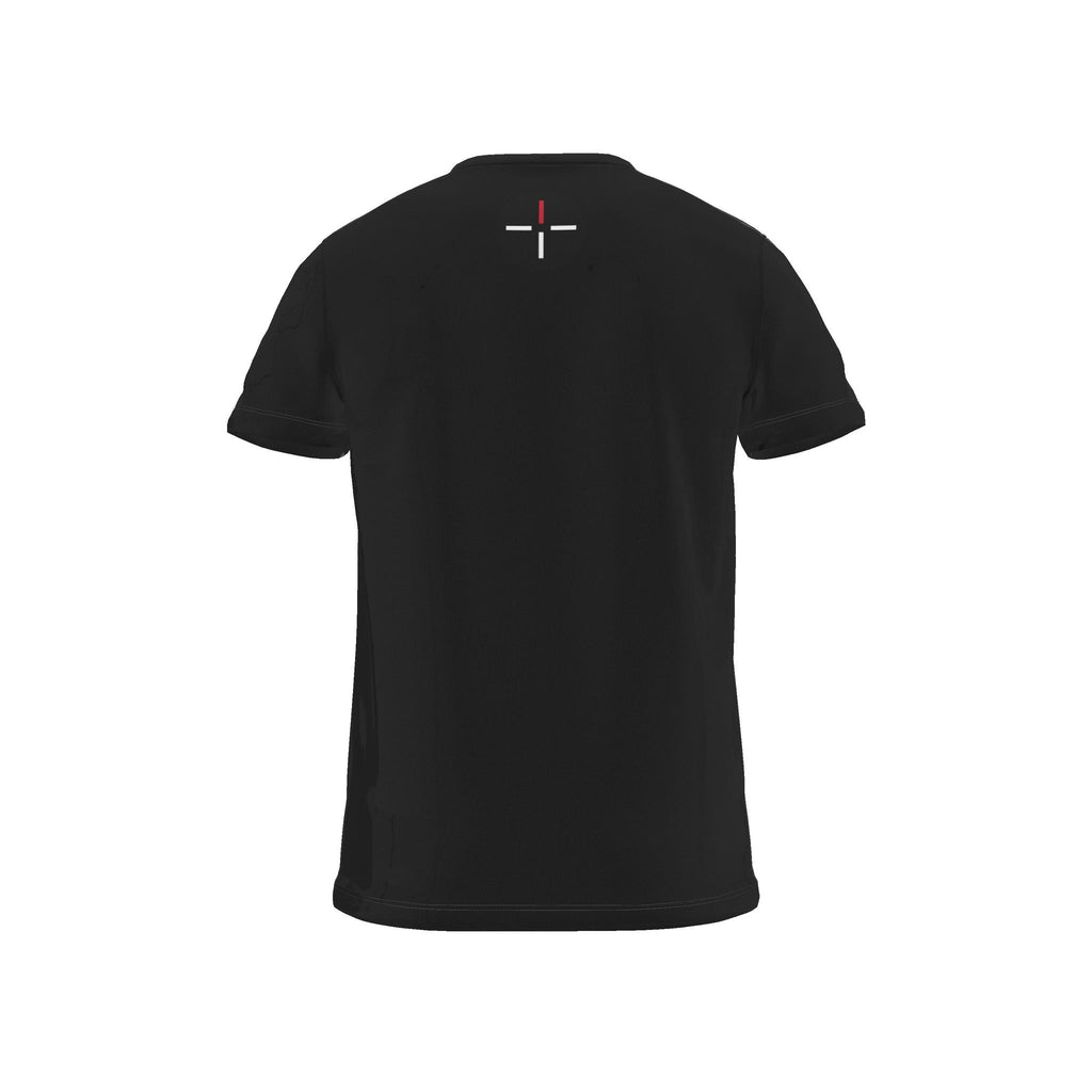 Cut And Sew All Over Print T Shirt