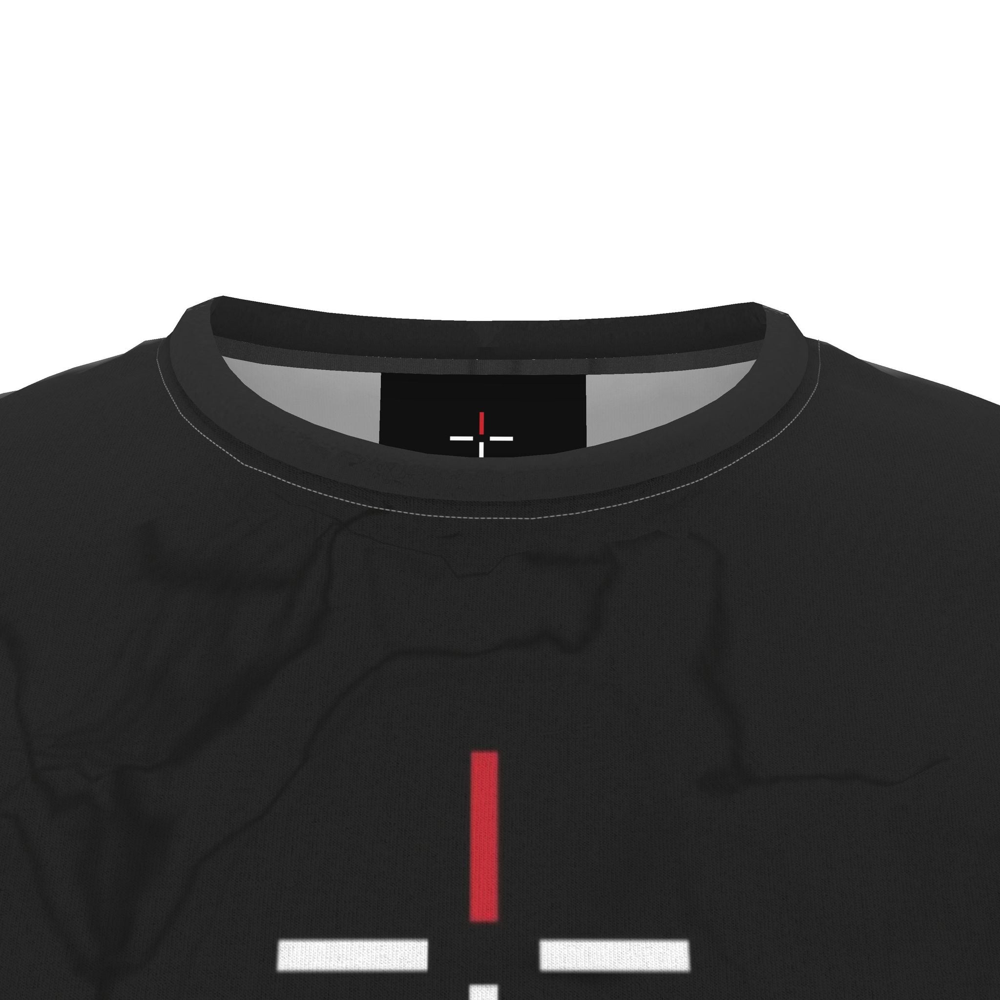 Cut And Sew All Over Print T Shirt