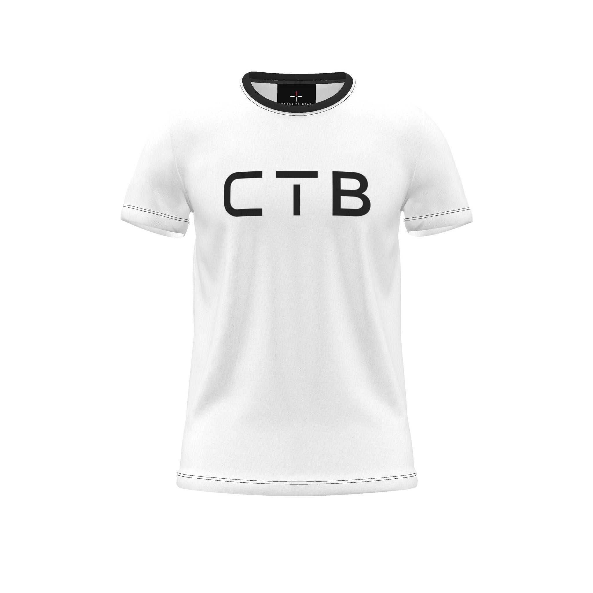 Cut And Sew All Over Print T Shirt