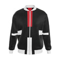 Mens Reversible Silk Bomber Jacket