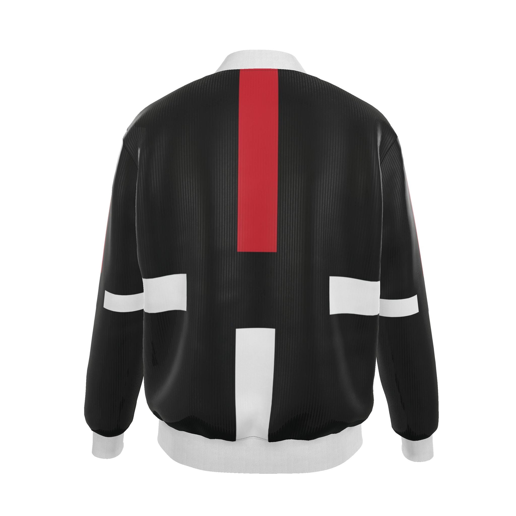 Mens Reversible Silk Bomber Jacket