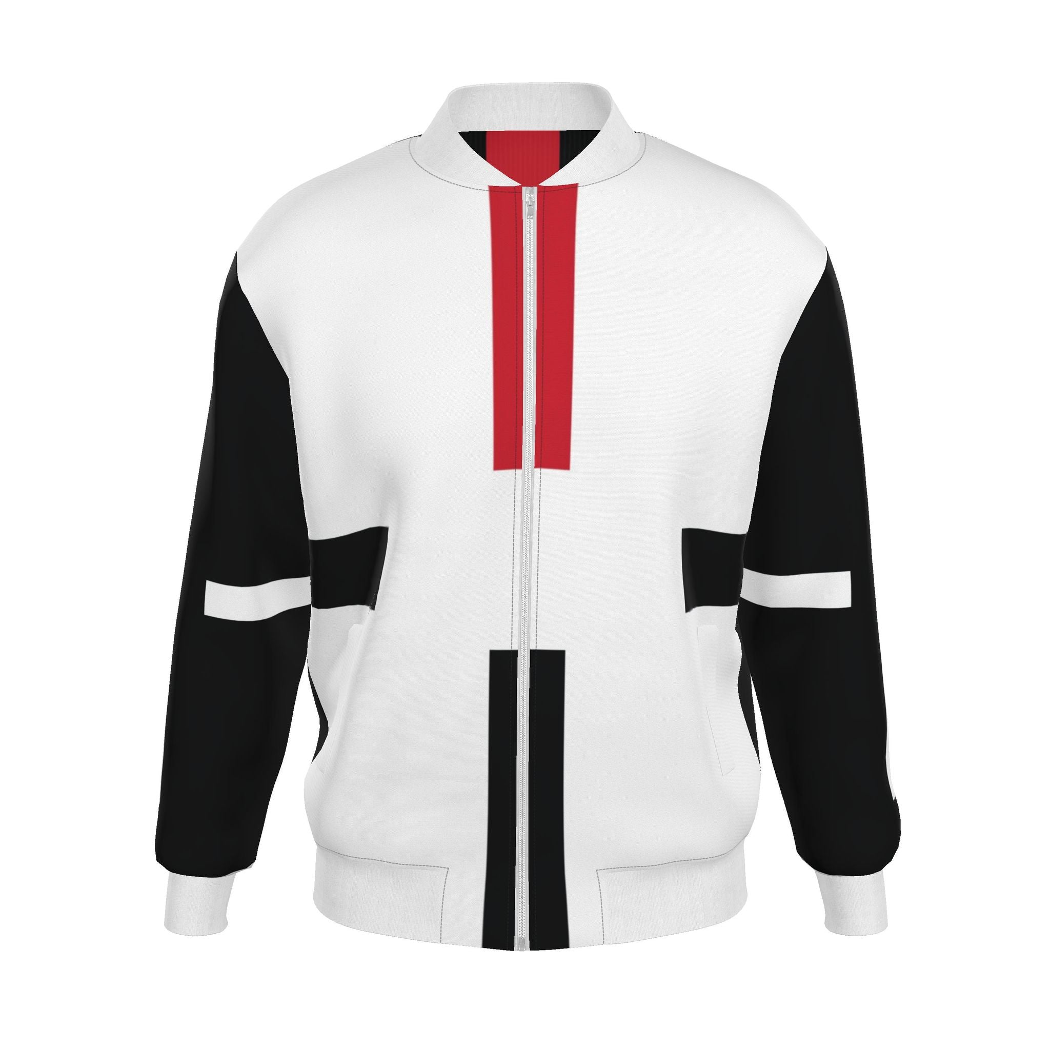 Mens Reversible Silk Bomber Jacket