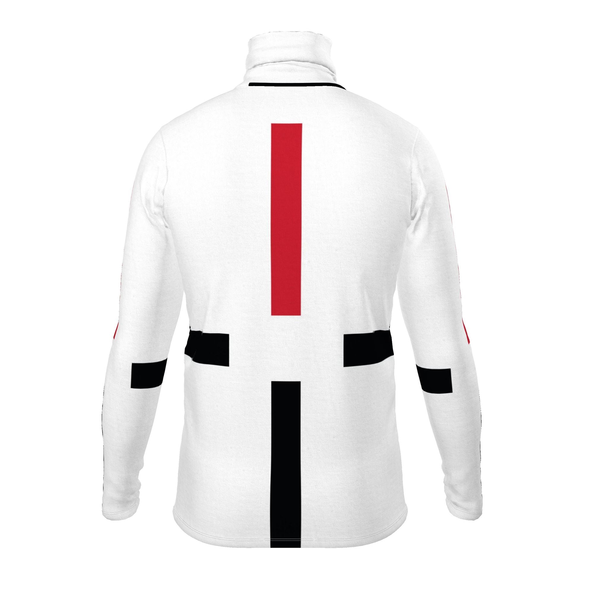 Mens slim fit roll neck