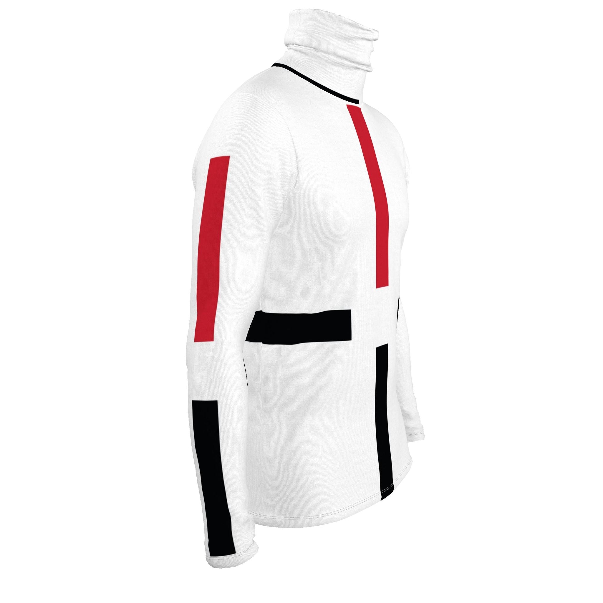 Mens slim fit roll neck