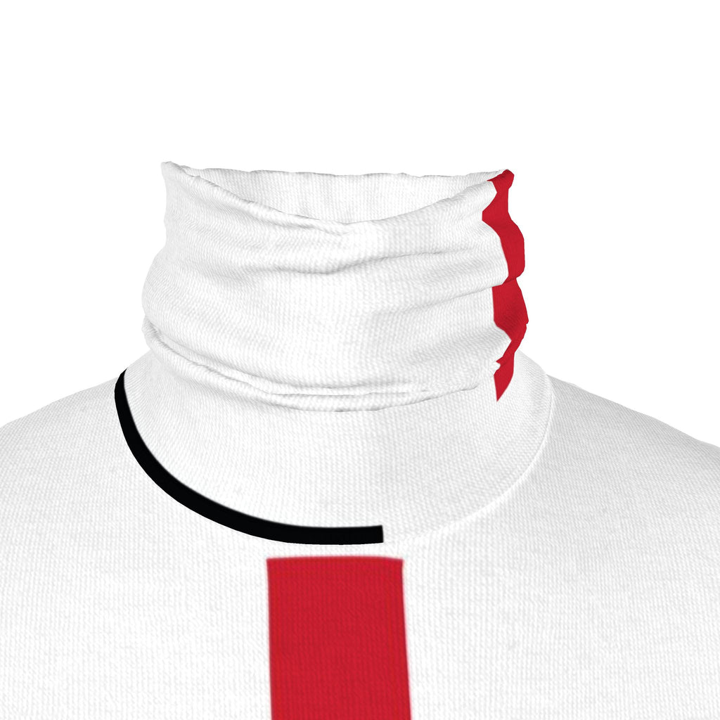 Mens slim fit roll neck