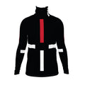 Mens slim fit roll neck