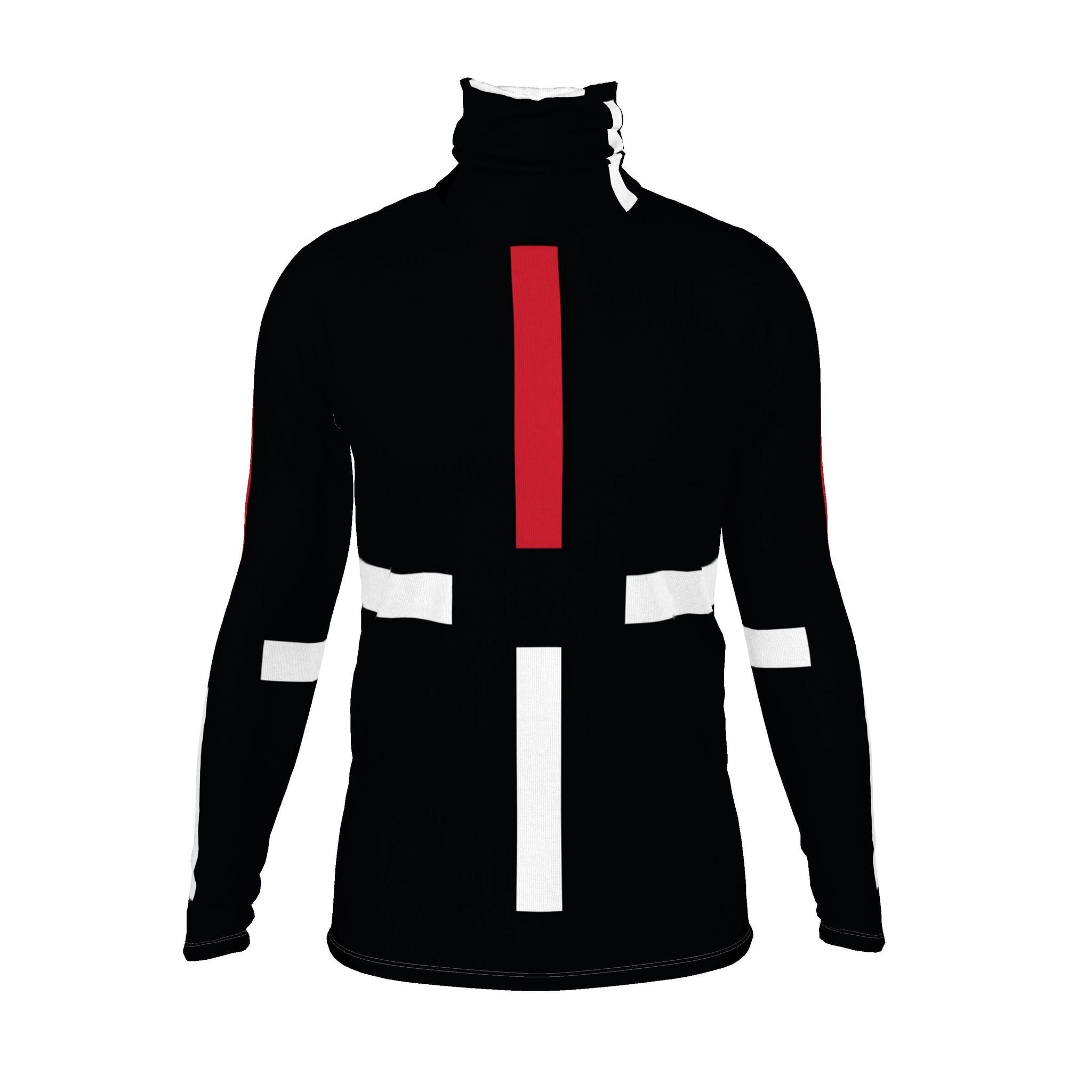 Mens slim fit roll neck