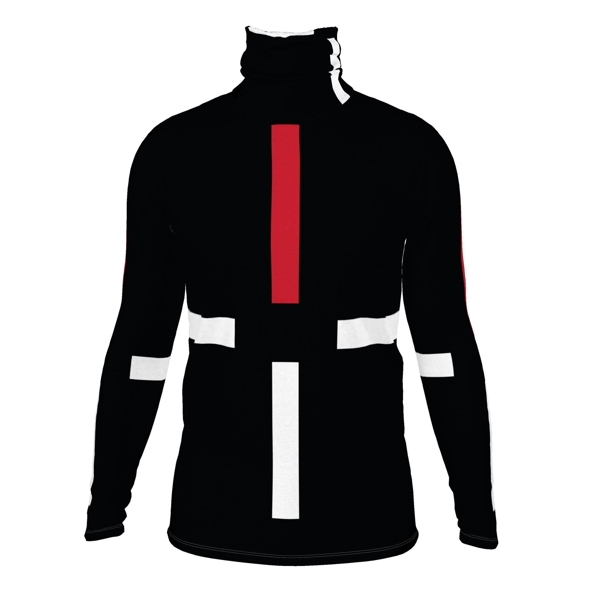Mens slim fit roll neck