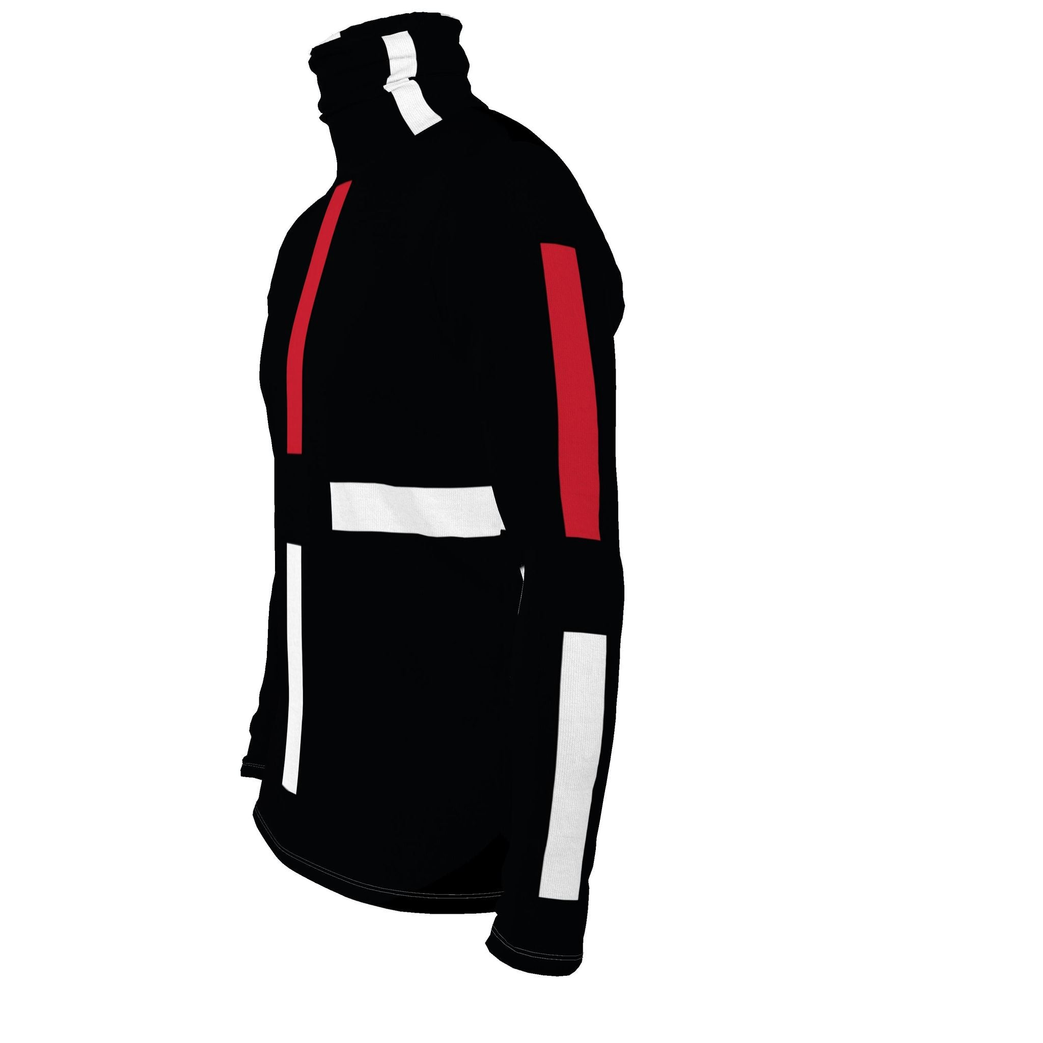 Mens slim fit roll neck