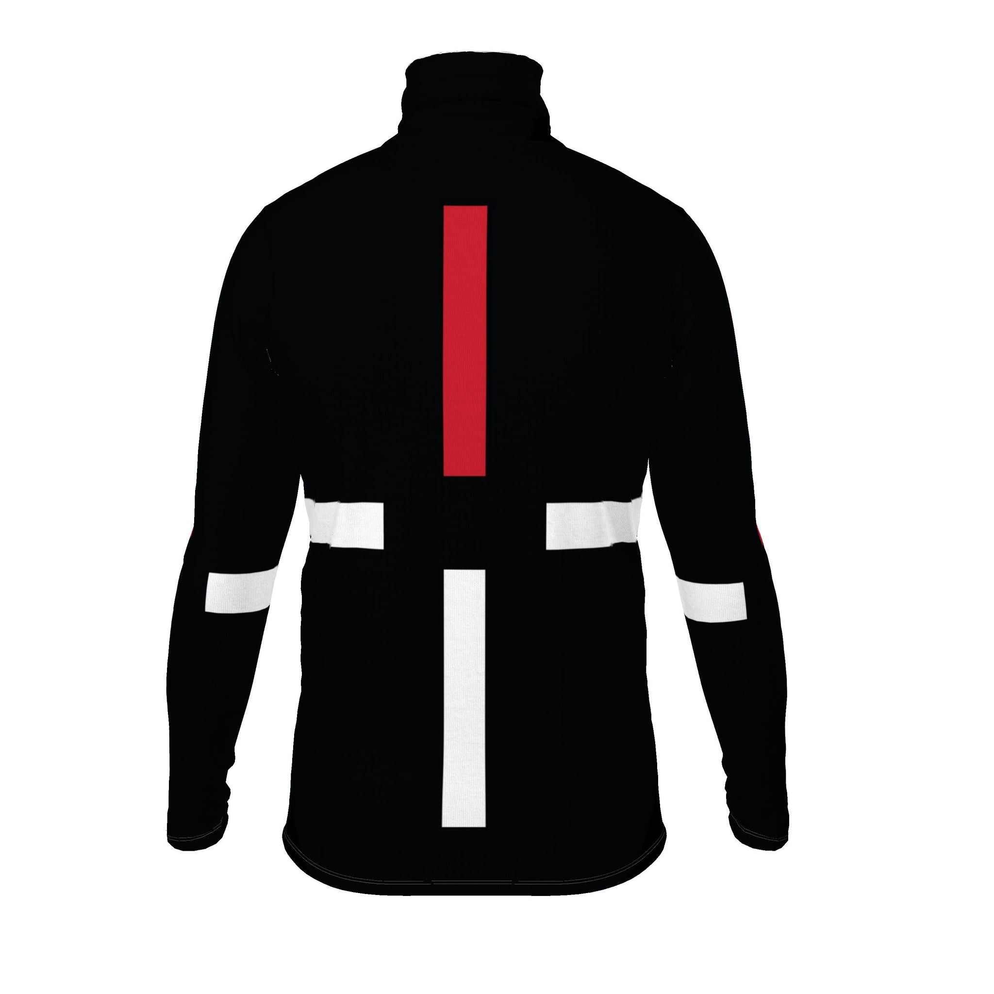 Mens slim fit roll neck