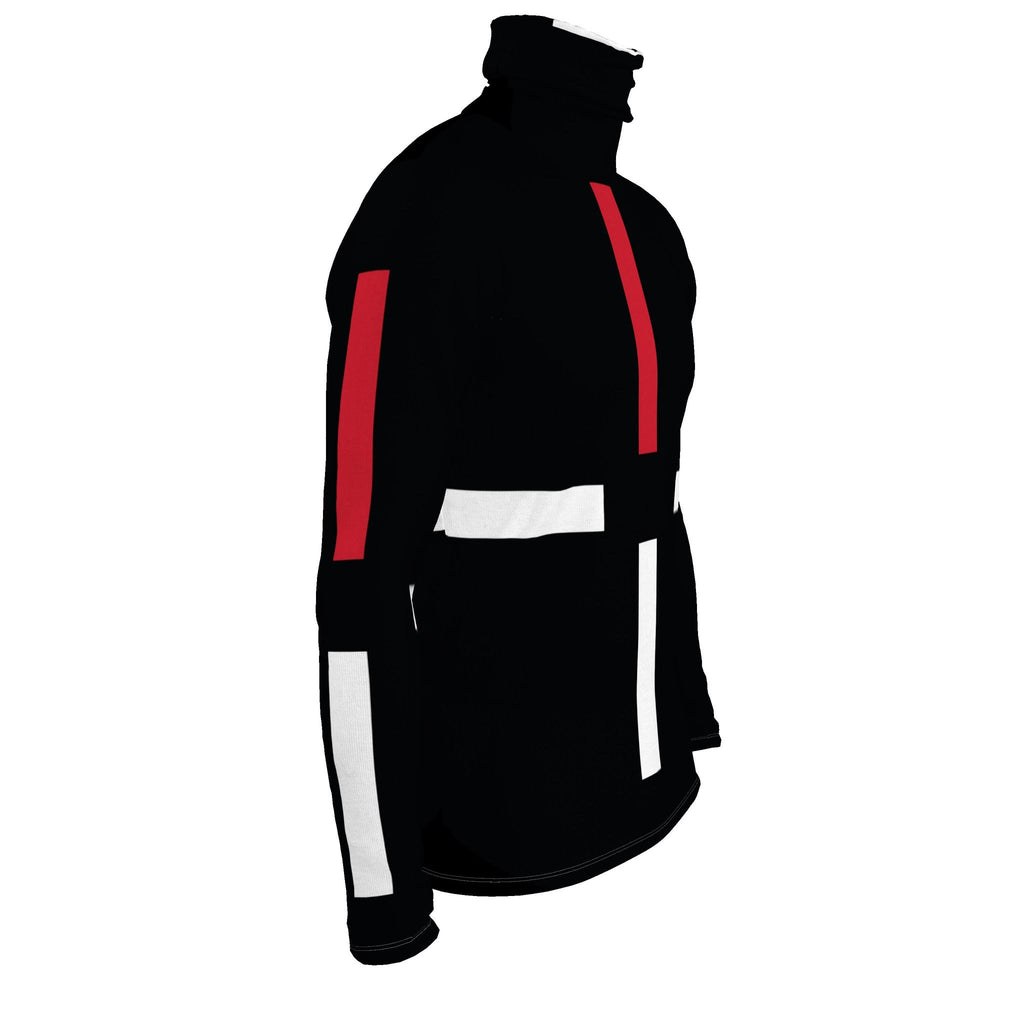 Mens slim fit roll neck