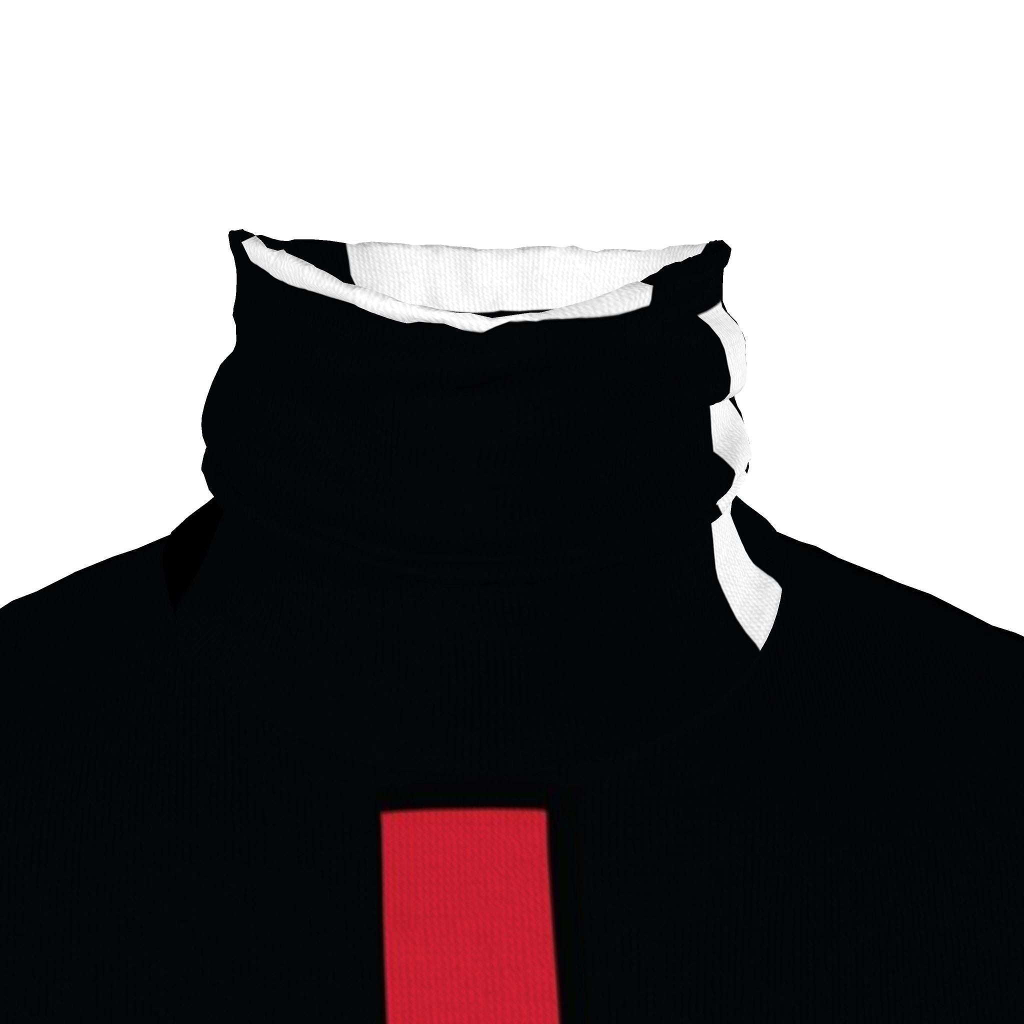 Mens slim fit roll neck