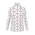 Mens slim fit roll neck