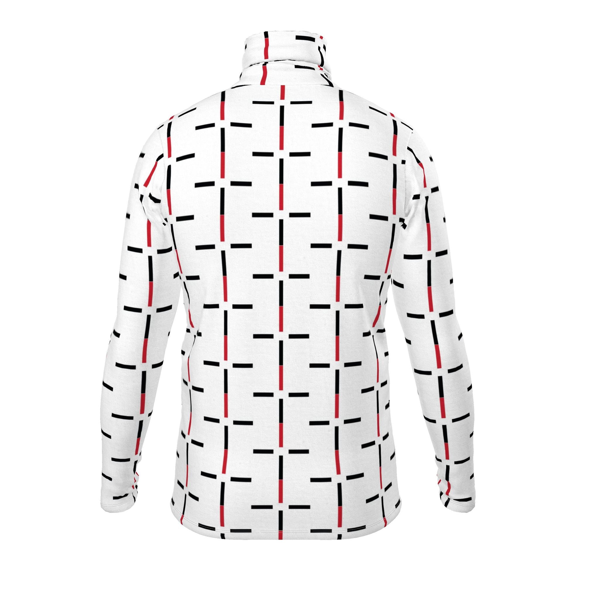 Mens slim fit roll neck