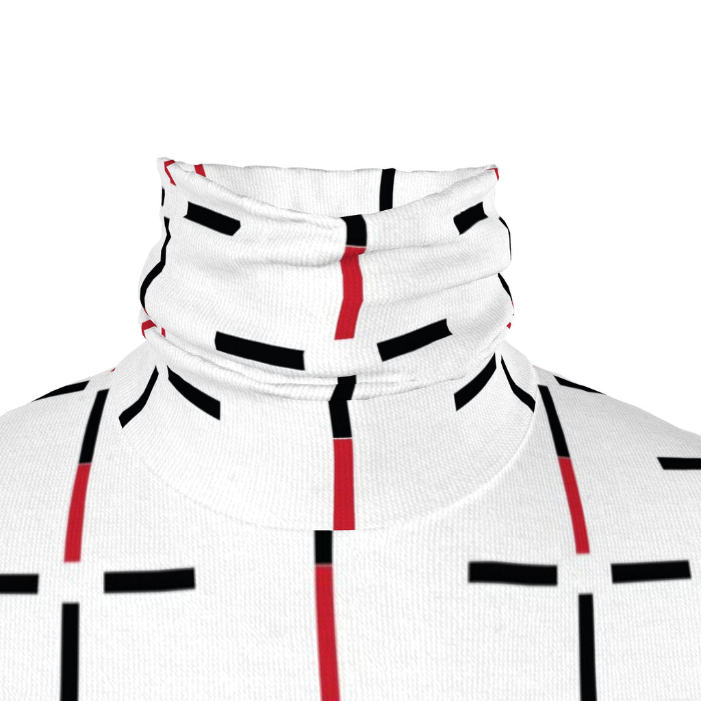 Mens slim fit roll neck