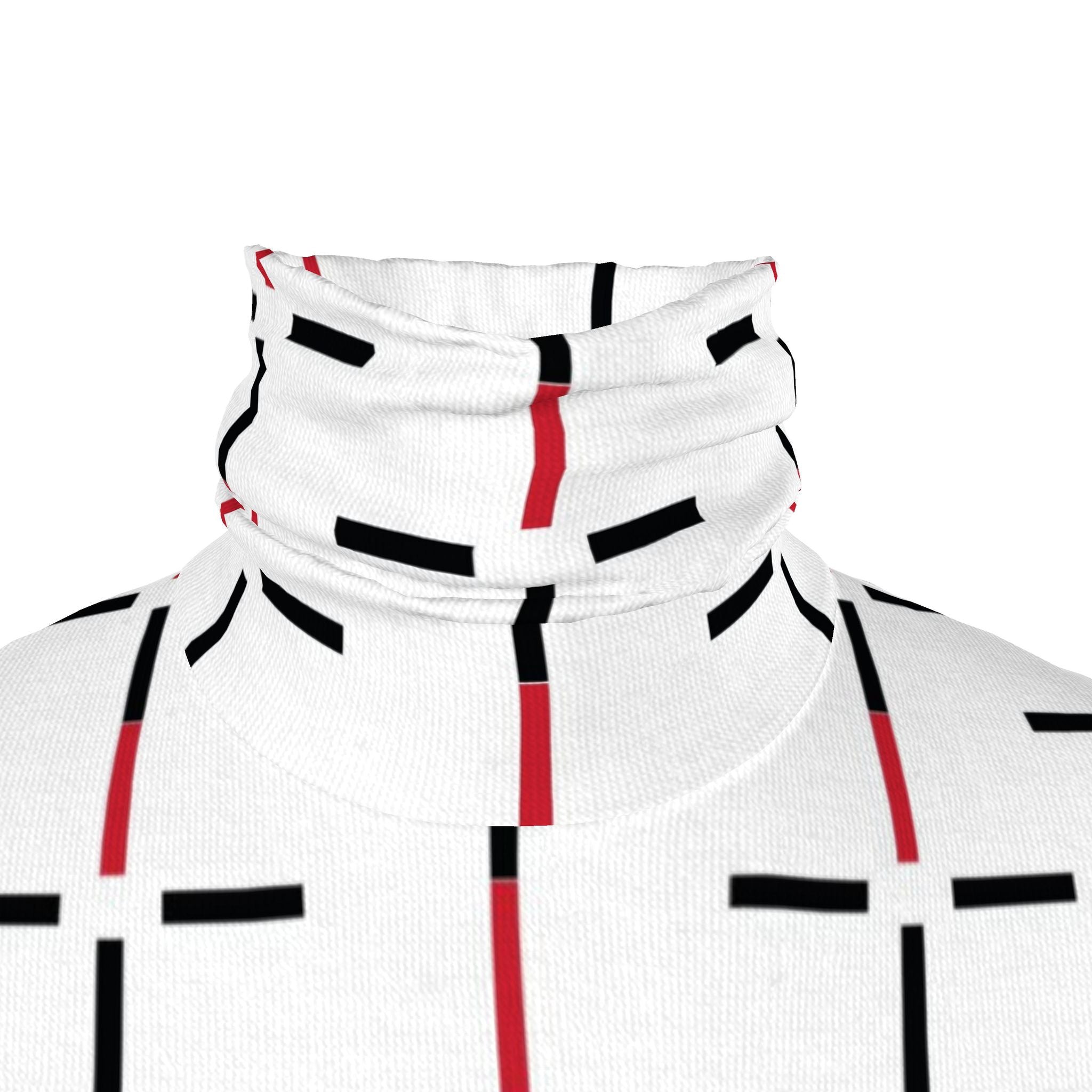 Mens slim fit roll neck