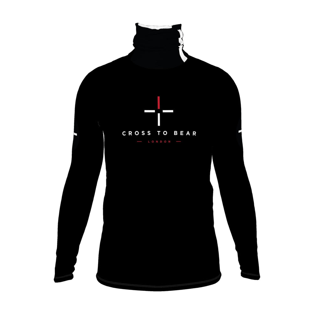 Mens slim fit roll neck