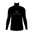 Mens slim fit roll neck
