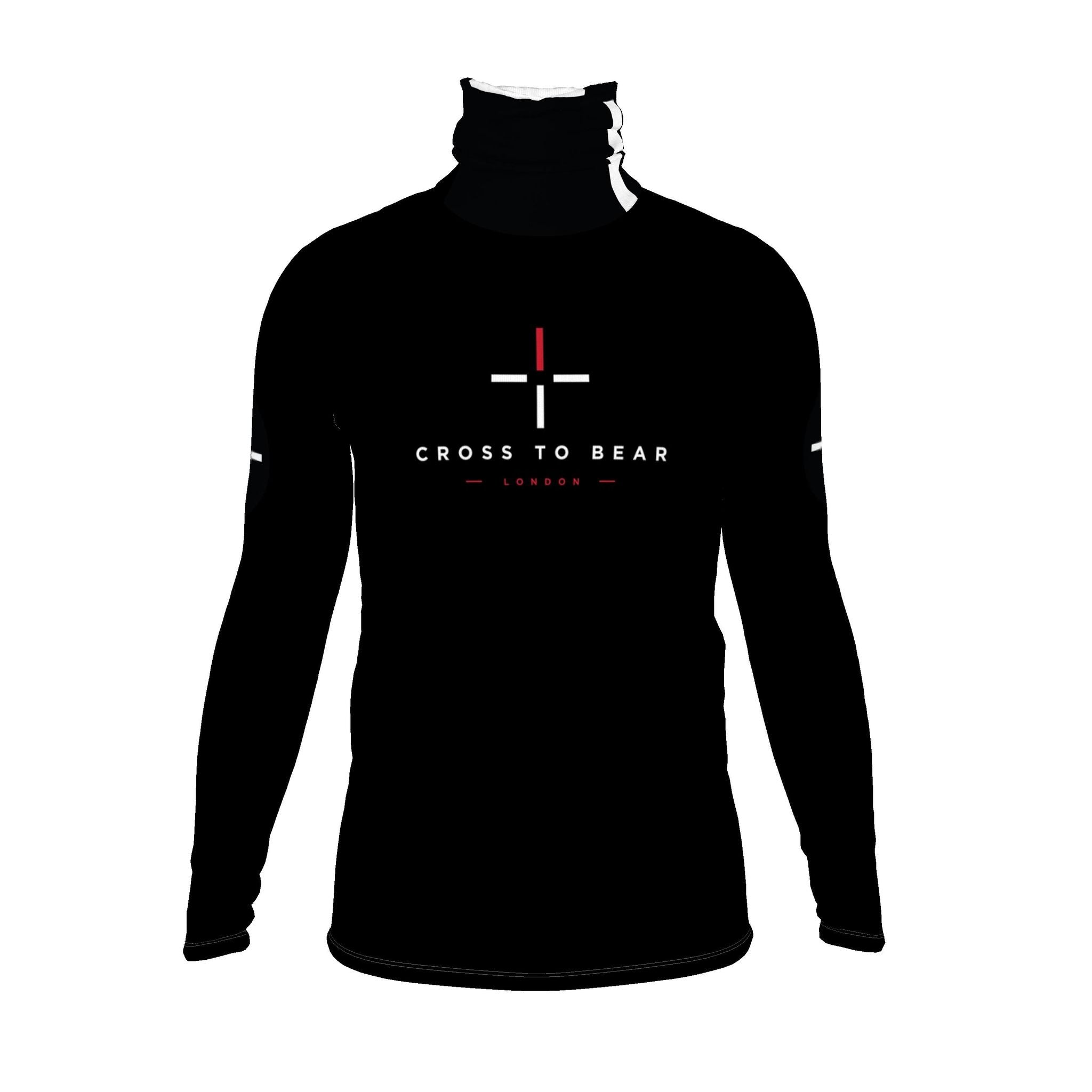 Mens slim fit roll neck