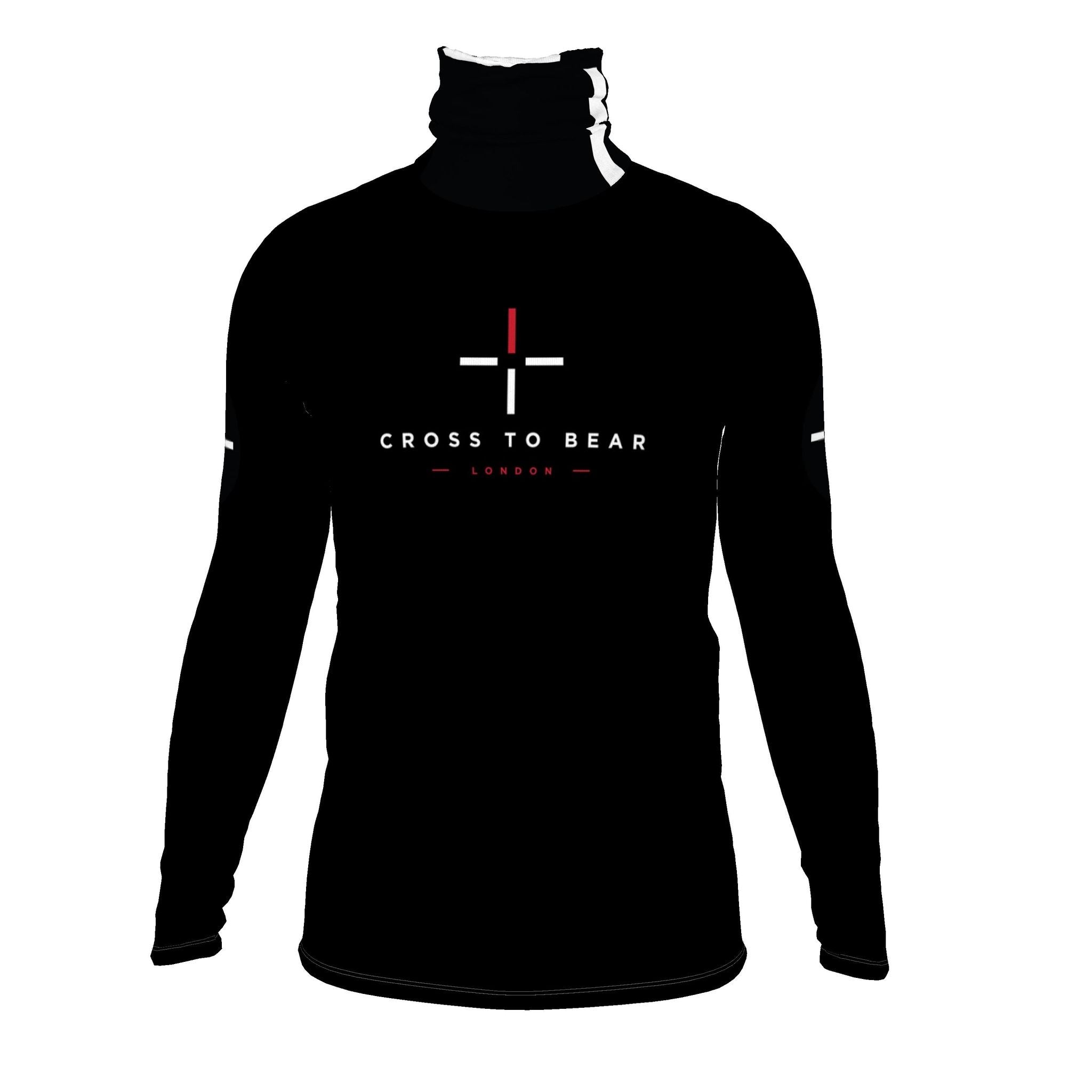Mens slim fit roll neck