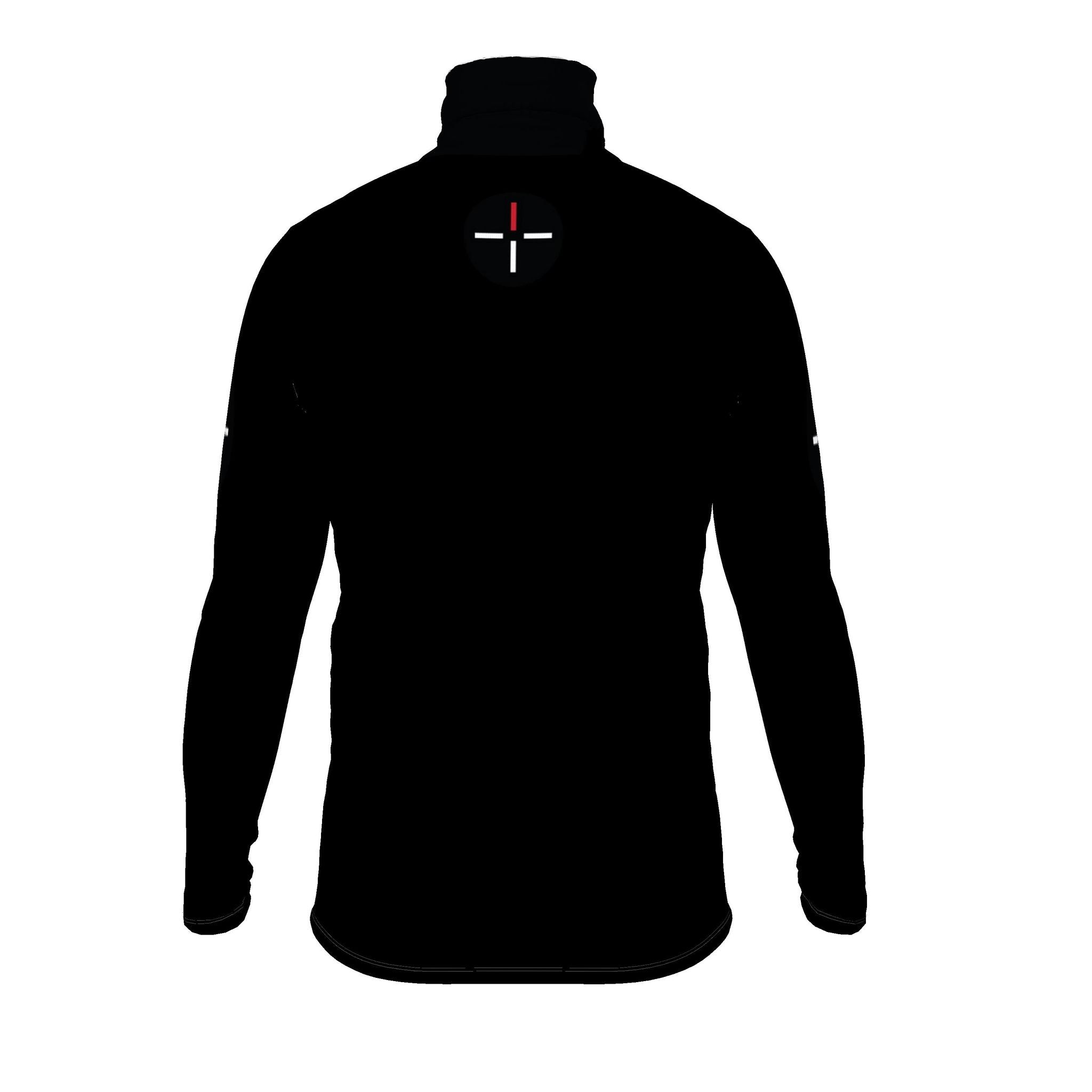 Mens slim fit roll neck