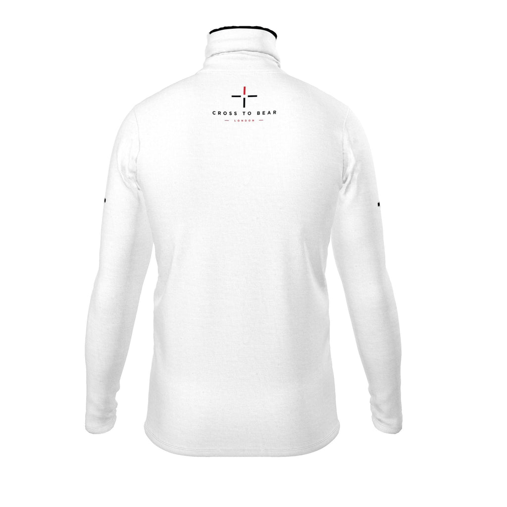 Mens slim fit roll neck