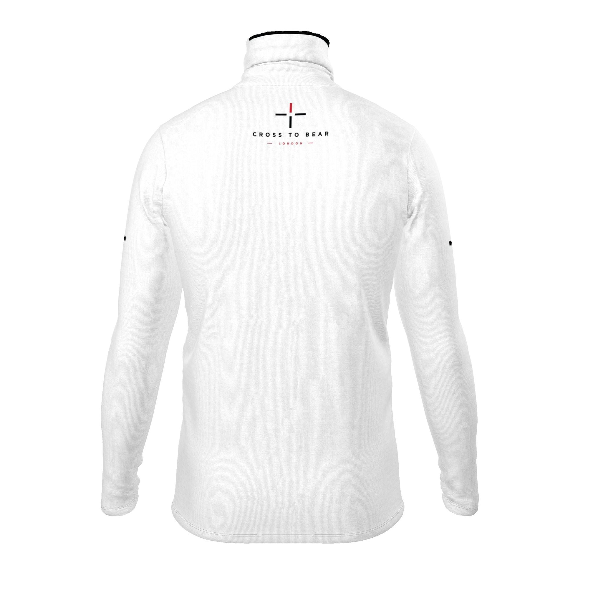 Mens slim fit roll neck