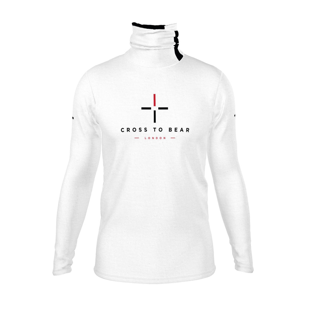 Mens slim fit roll neck