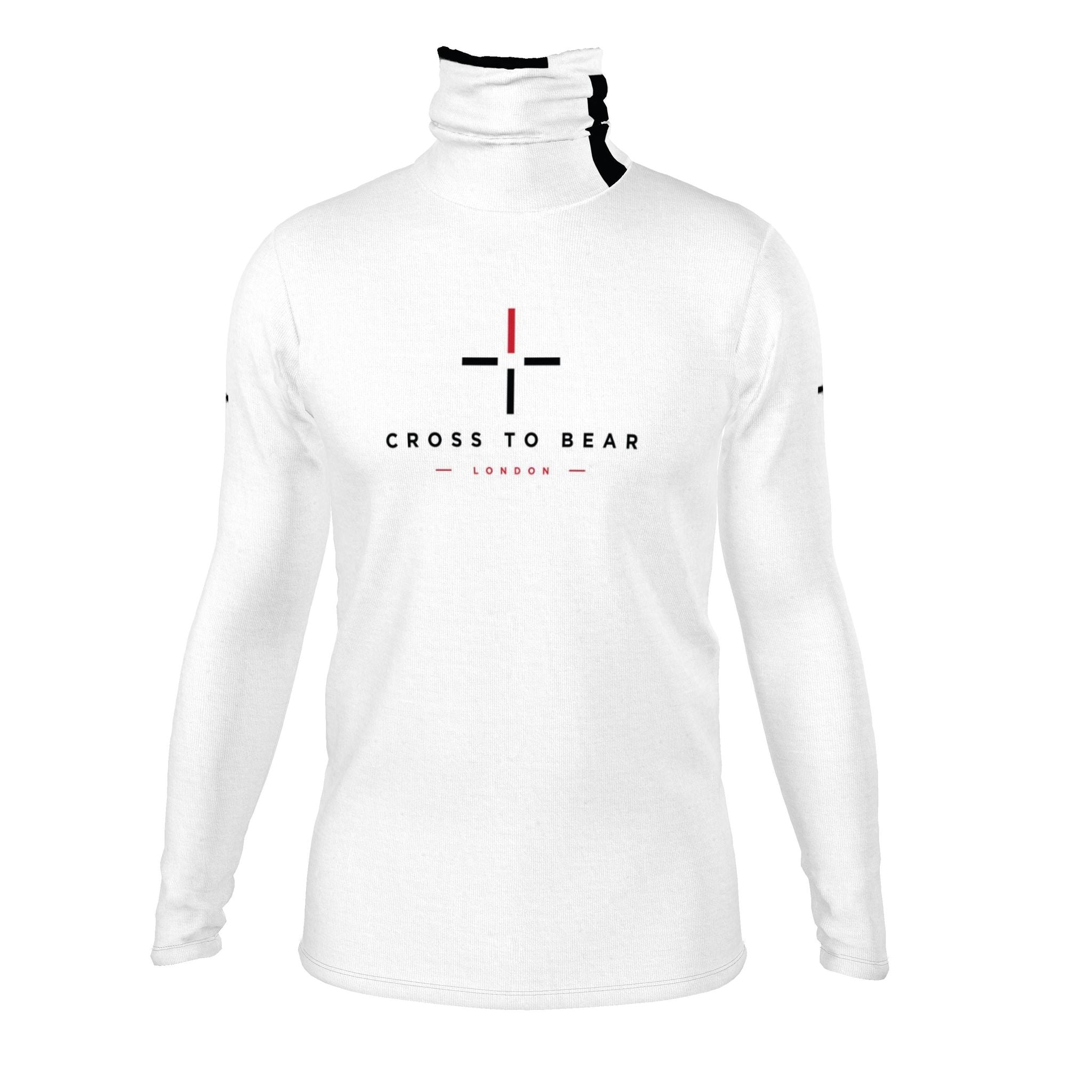 Mens slim fit roll neck