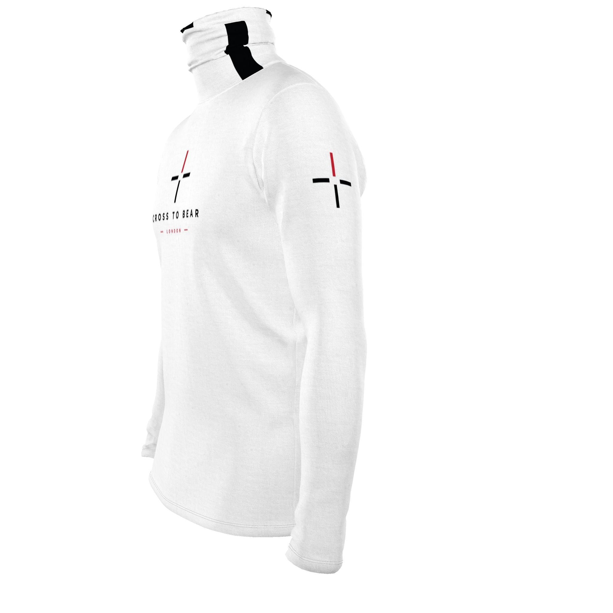 Mens slim fit roll neck