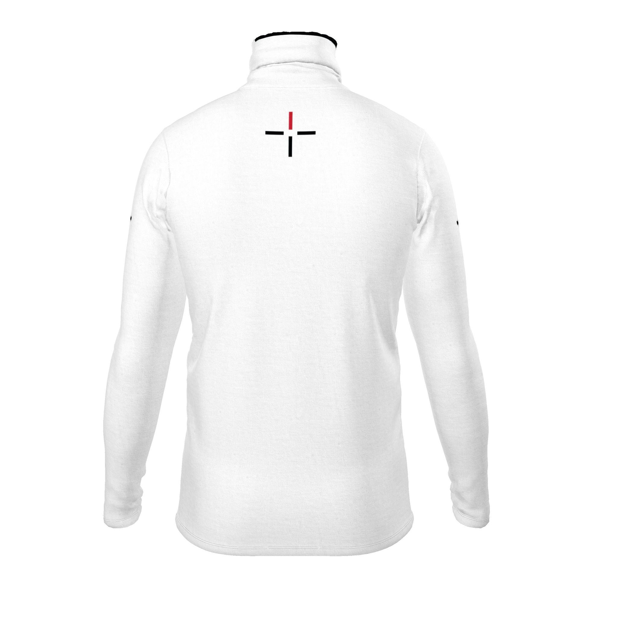 Mens slim fit roll neck