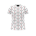 Cut And Sew All Over Print T Shirt