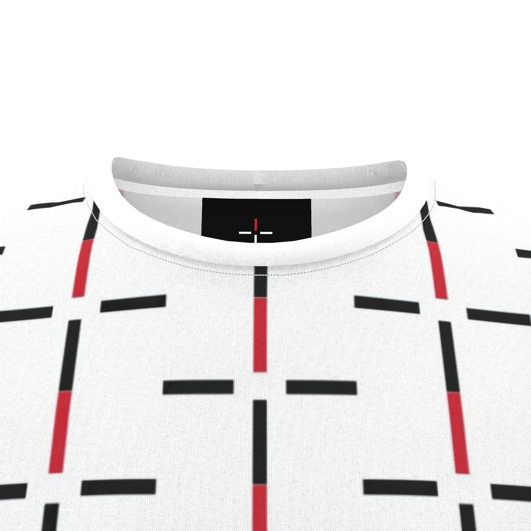 Cut And Sew All Over Print T Shirt