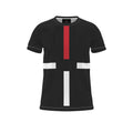 Cut And Sew All Over Print T Shirt