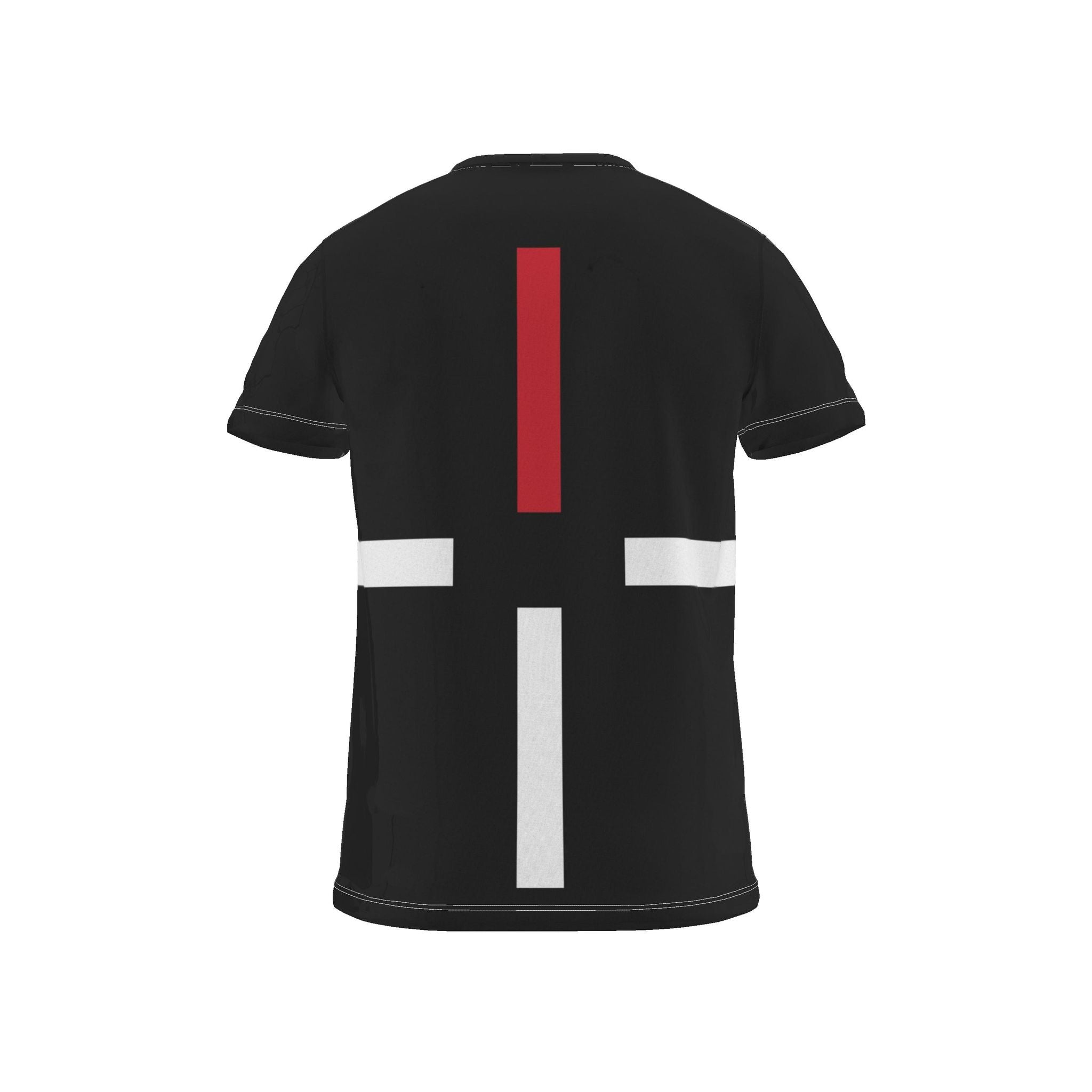 Cut And Sew All Over Print T Shirt