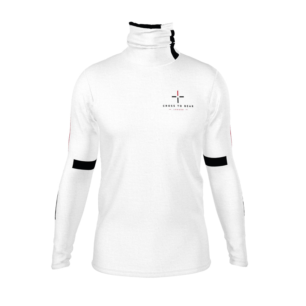 Mens slim fit roll neck