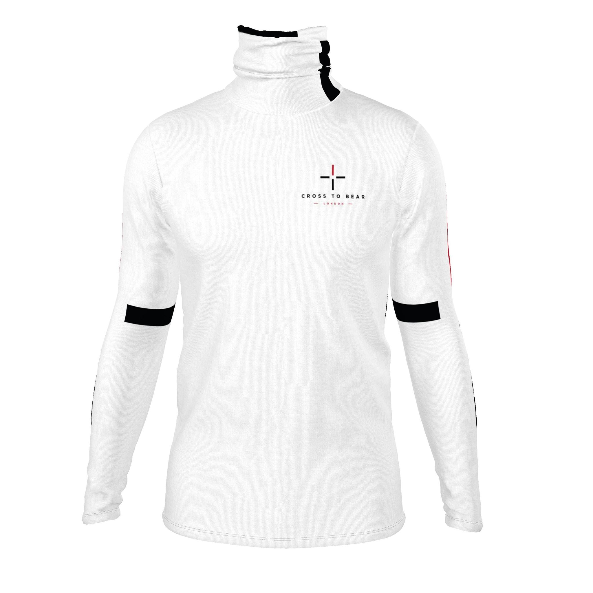 Mens slim fit roll neck