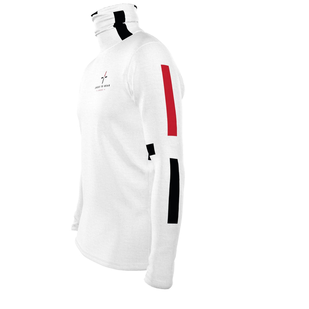 Mens slim fit roll neck
