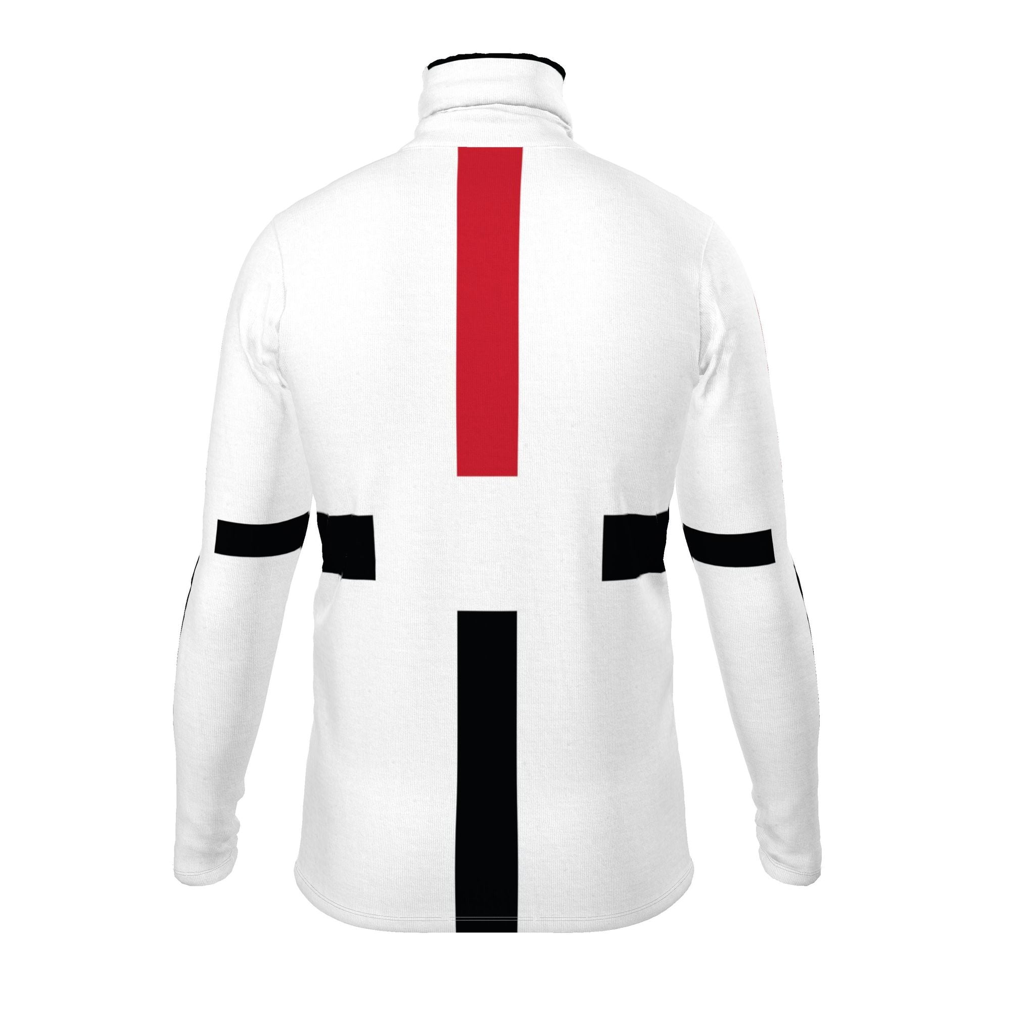 Mens slim fit roll neck