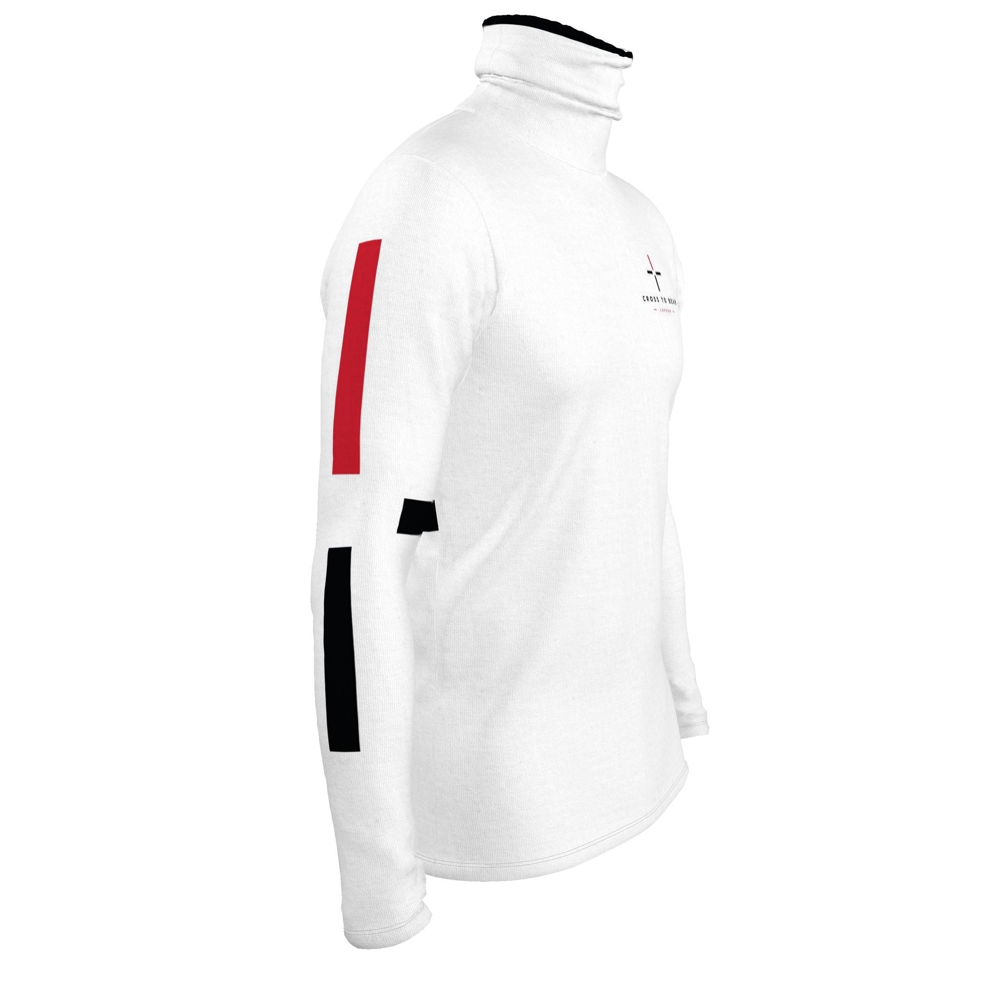 Mens slim fit roll neck