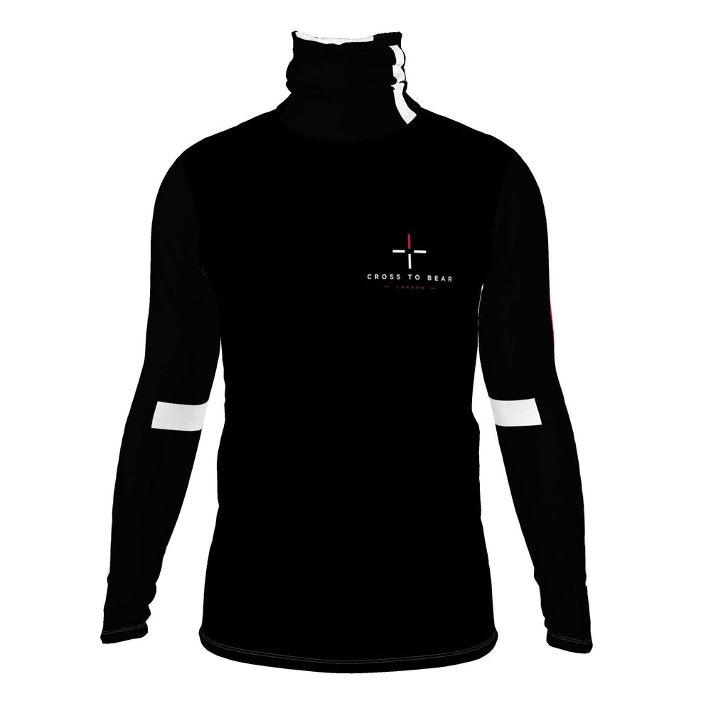 Mens slim fit roll neck