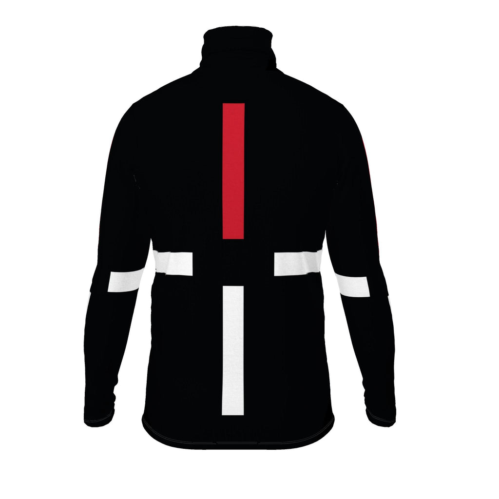 Mens slim fit roll neck