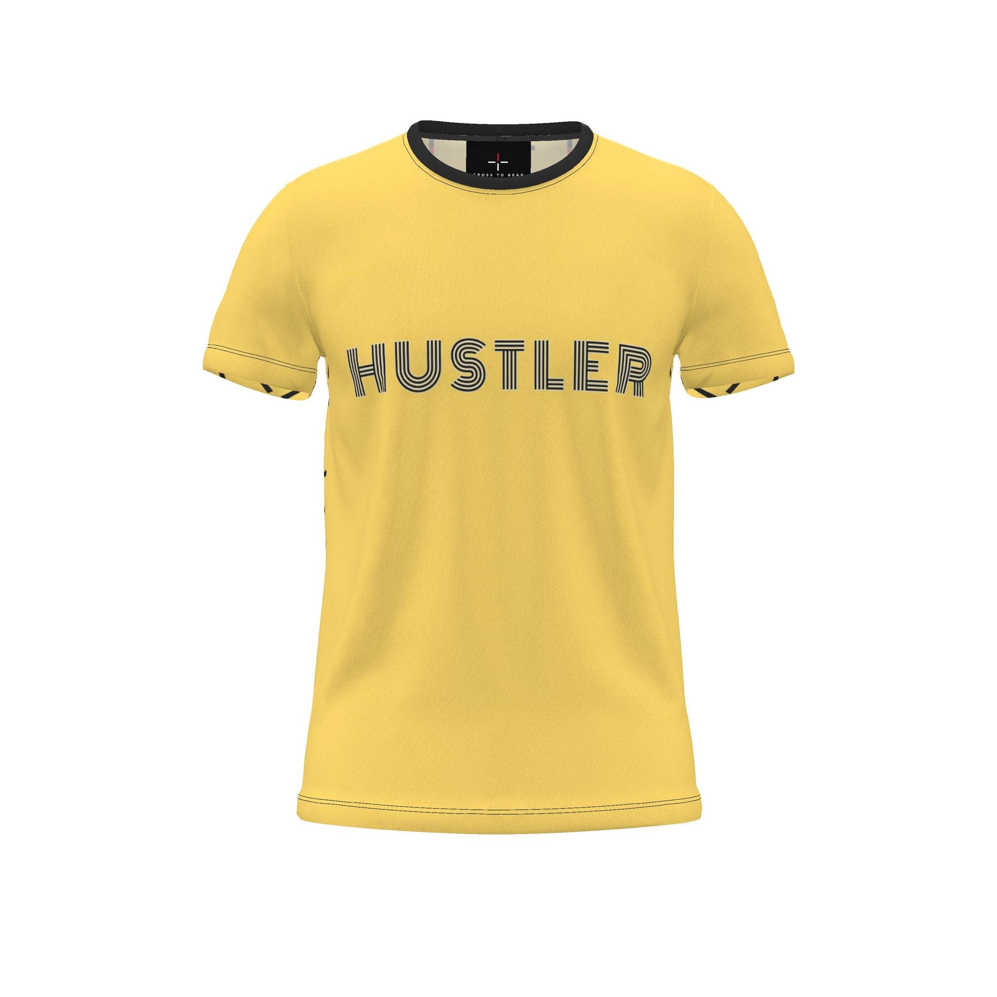 Cut And Sew All Over Print T Shirt