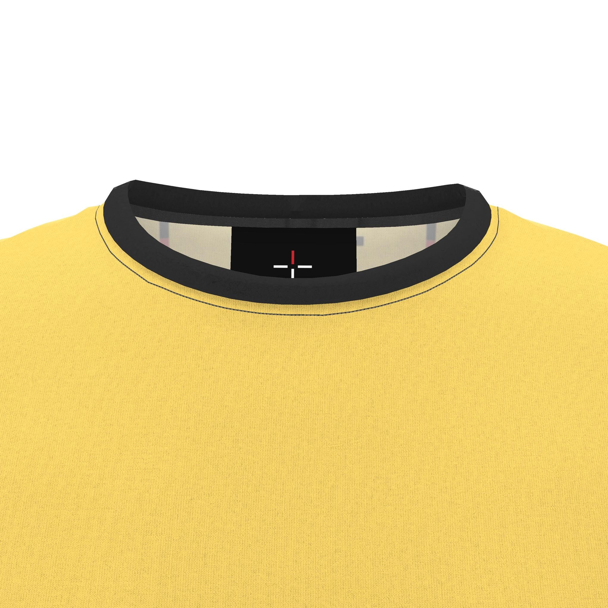 Cut And Sew All Over Print T Shirt